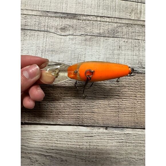 Vintage Fishing Lure Rebel Super R Crankbait - Picture 4 of 4